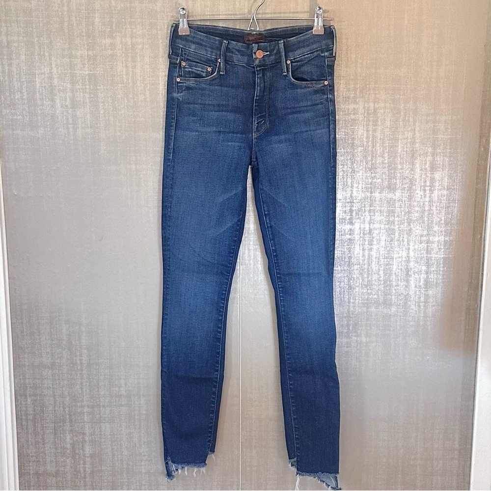 Mother The Looker Two Step Ankle Fray Women's Jeans